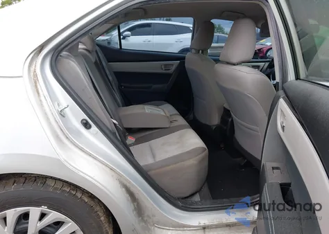 2019 Toyota Corolla Le из США, поврежденный, VIN 2T1BURHE2KC145793